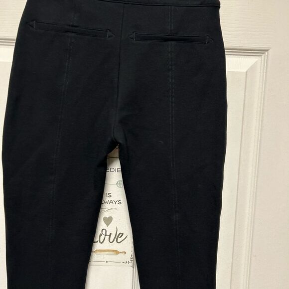 Spanx Women's Sz. S The Perfect Pant Back Seam Skinny Ankle Pants - Picture 3 of 14